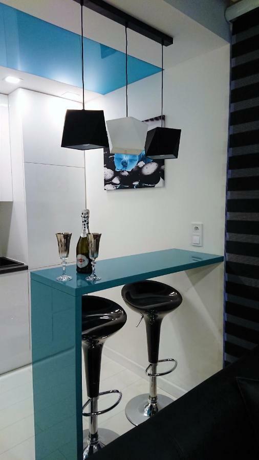Apartament Exclusive Blue Apartment Kielce Exterior photo
